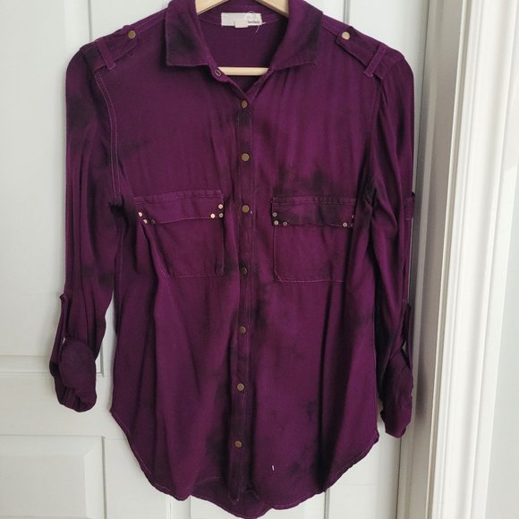 Garage Button Up Shirt - Picture 1 of 3